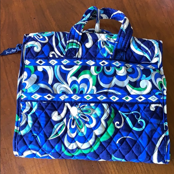 Vera Bradley 4 zippered pocket organizer NWT❣️ - Picture 4 of 7